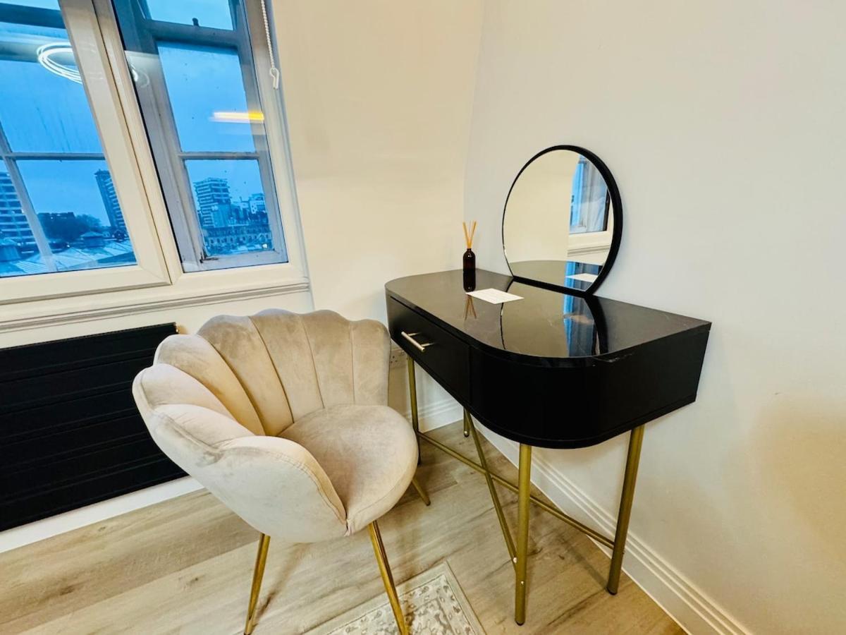 The Luxuries Marylebone Apt, 5 Min From Station! Appartement Londen Buitenkant foto