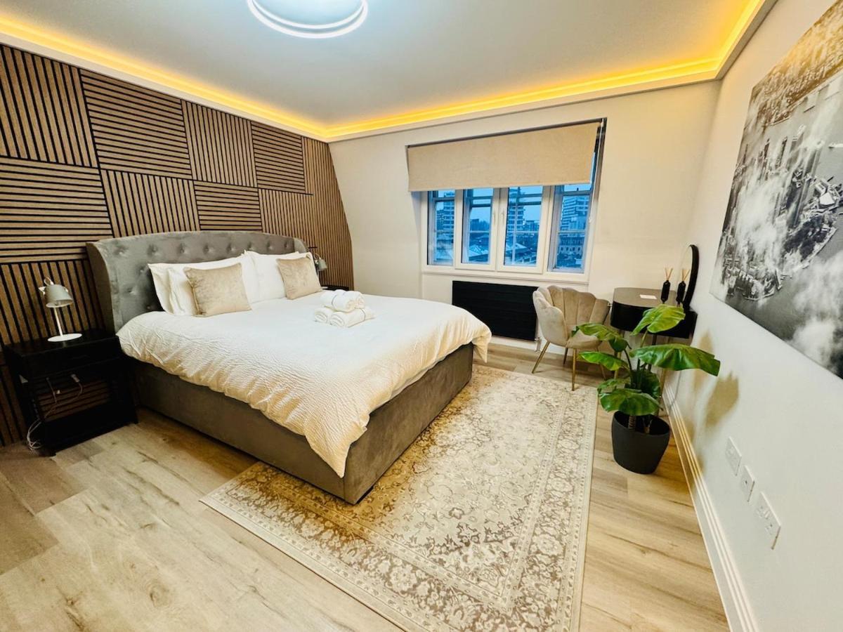 The Luxuries Marylebone Apt, 5 Min From Station! Appartement Londen Buitenkant foto